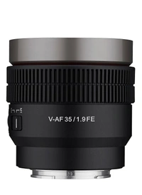 Samyang V-Af 35Mm T1.9 Fe Lens for Sony E,Black