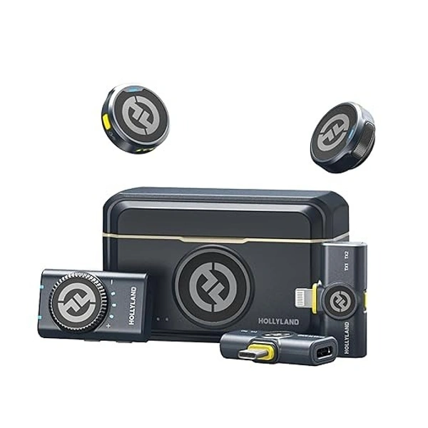 Hollyland Lark M2 Combo wireless mic