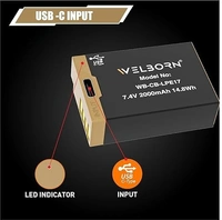  WB Canon LPE-9 Battery 