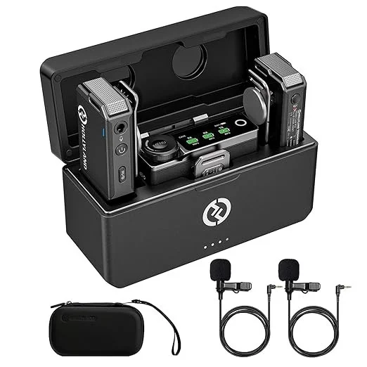 Hollyland Lark MAX Wireless Microphone System with ENC Noise 