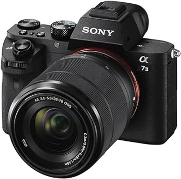 Sony Alpha a7IIK Mirrorless Digital Camera with 28-70mm Lens, black