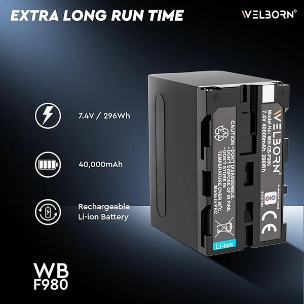 WB sony  F 980 Battery