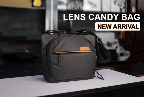 OFFER ON LENS CANDY BAG