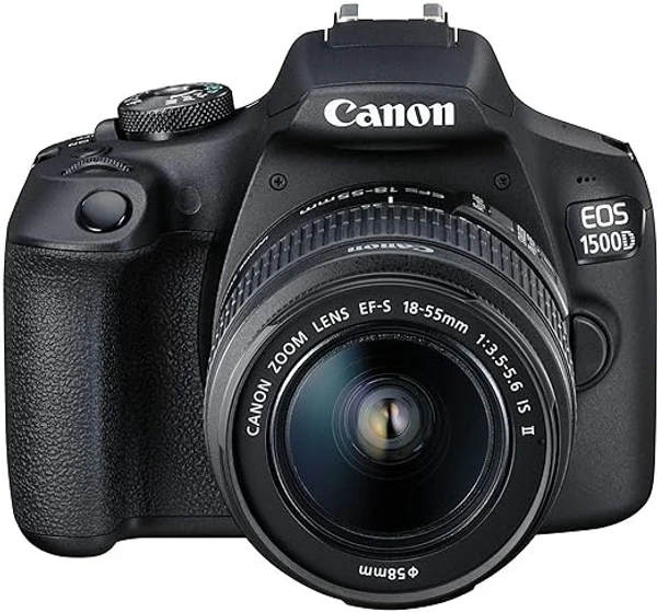 CANON Canon EOS 1500D DSLR Camera Body+ 18-55 mm IS II Lens