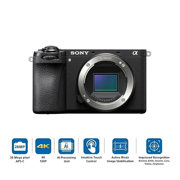 Sony ILCE-6700 B Cigital SLR Camera