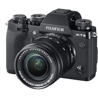 FUJIFILM XT 3 WITH 18-55 LENS