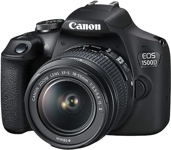 CANON Canon EOS 1500D DSLR Camera Body+ 18-55 mm IS II Lens