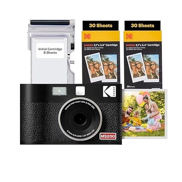 KODAK MS200 SHOT 2ERA BLACK 68 SHEET