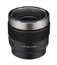 Samyang V-Af 35Mm T1.9 Fe Lens for Sony E,Black