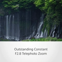 Sony E Mount FE 70-200mm F2.8 GM OSS Full-Frame Lens (SEL70200GM) | Telephoto Zoom | Premium G Master - White