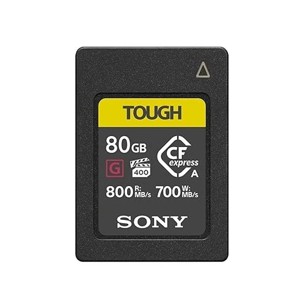 Sony CEA-G80T 80GB CFexpress Type A Memory Card