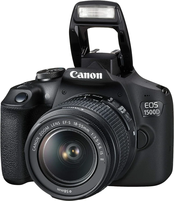 CANON Canon EOS 1500D DSLR Camera Body+ 18-55 mm IS II Lens