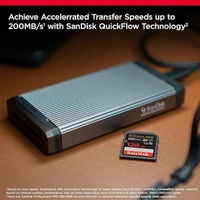 Sandisk Card Extreme pro 128GB 200mps