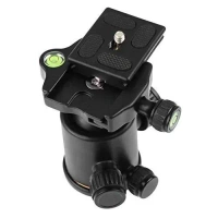 HIFFIN®Professional Metal 360 Degree Rotating Panoramic Ball Head 