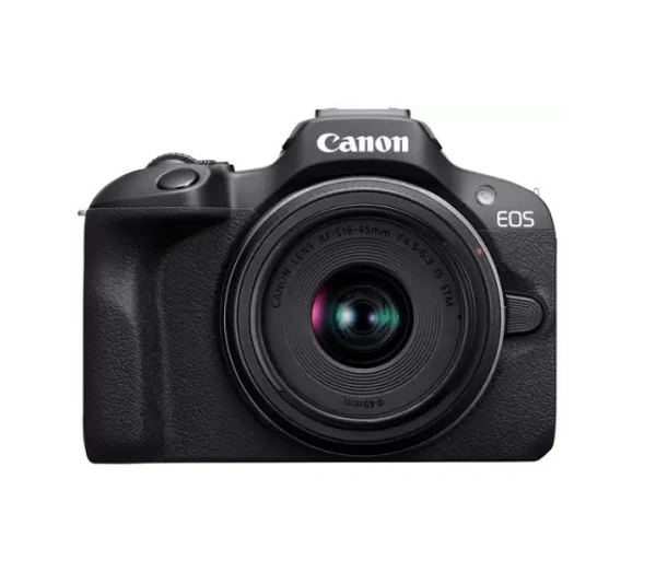 CANON CAMERA EOS R 100 + RF S 18-45 IS STM