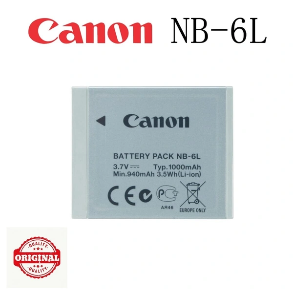 WB canon 6L Battery