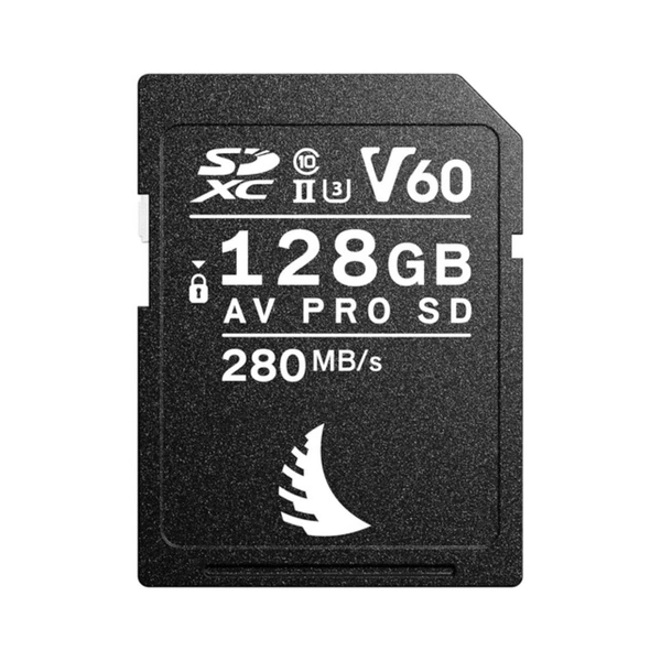 Angelbird 128GB SDXC V60 MK2 Memory Card