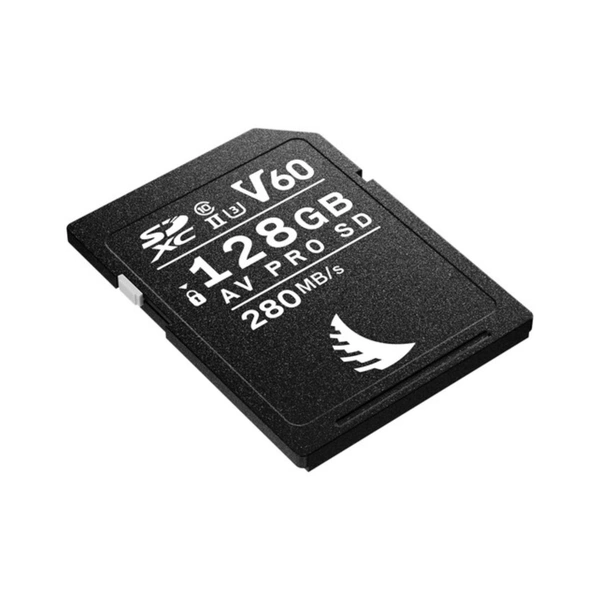 Angelbird 128GB SDXC V60 MK2 Memory Card