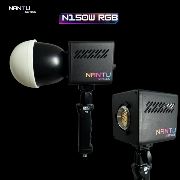 NANTU-150W RGB POWERFUL POCKET COB LIGHT FOR for Content Creators, Vloggers and Video Photography Shoot