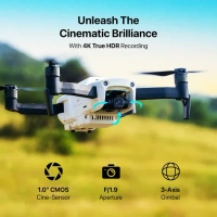 IZI Spectra Combo, 4K HDR Drone, Night Vision, 1-Inch CMOS, 102 Min Flight, 22KM Range, Tri-detect Obstacle Avoidance,1 key RTH