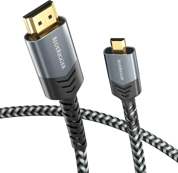 Bluerigger Micro HDMI 6FT