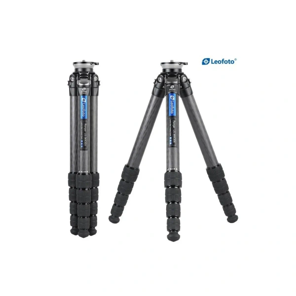 CNC tripod with leveling base 10X Layers Carbon fiber Tubes: 36/32/28/25/22MM