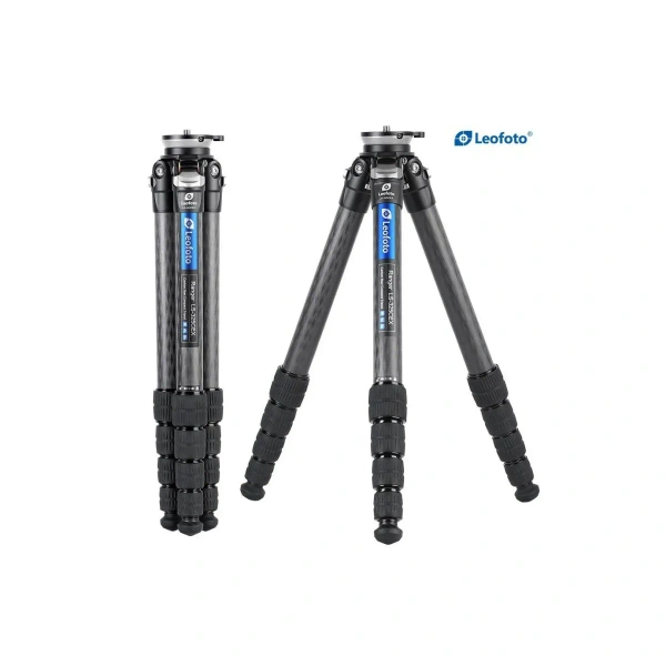 CNC tripod with leveling base  10X Layers Carbon fiber Tubes:  32/28/25/22/19MM