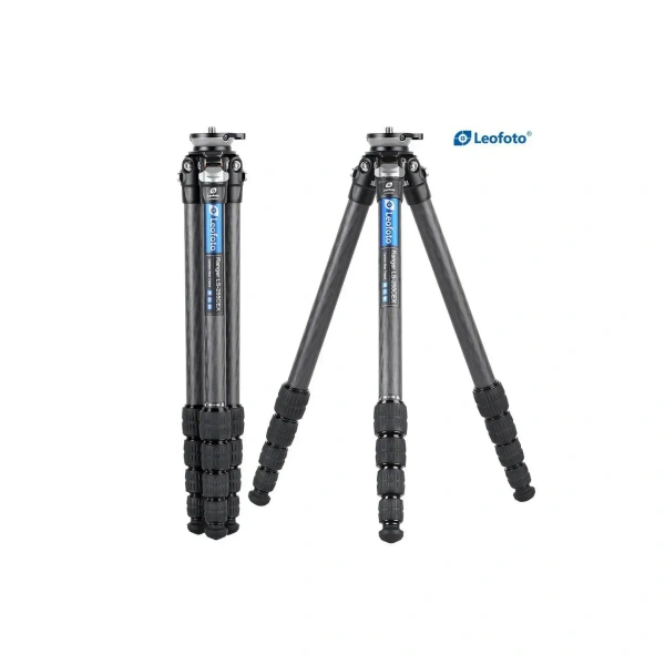 CNC tripod with leveling base  10X Layers Carbon fiber Tubes:  25/22/19/16/13MM