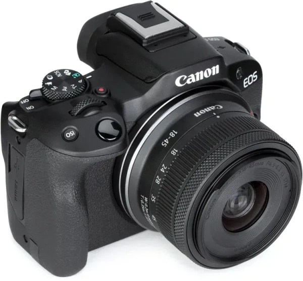 Canon EOS R50 RF 18-45 Kit