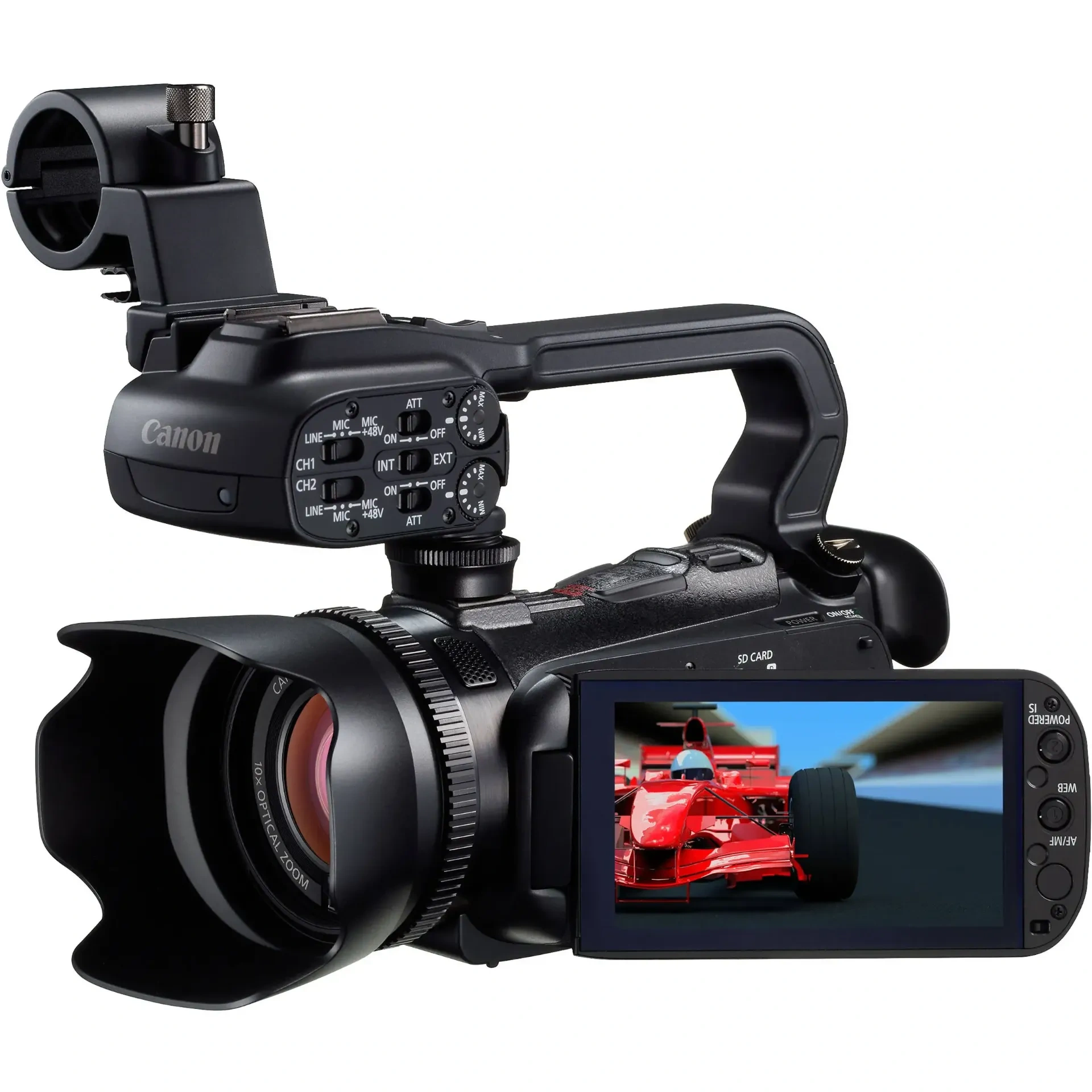 Canon XA10 Compact HD Camcorder – Pro Video Camera with 64GB