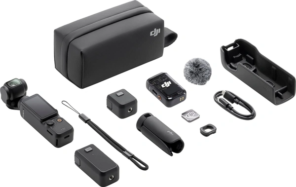 DJI pocket 3 creator combo