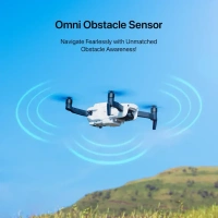IZI Spectra Combo, 4K HDR Drone, Night Vision, 1-Inch CMOS, 102 Min Flight, 22KM Range, Tri-detect Obstacle Avoidance,1 key RTH