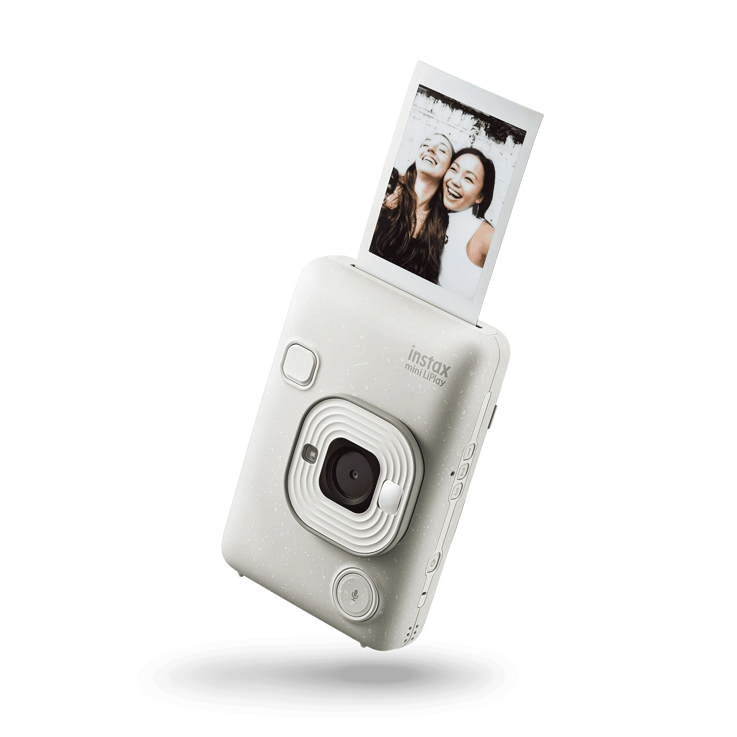 Fujifilm Instax Mini LiPlay Hybrid Instant Camera – Capture, Edit