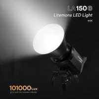 GODOX LITEMONS LA 150 D VIDEO LIGHT