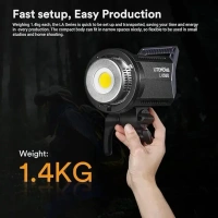 GODOX LITEMONS LA 150 D VIDEO LIGHT
