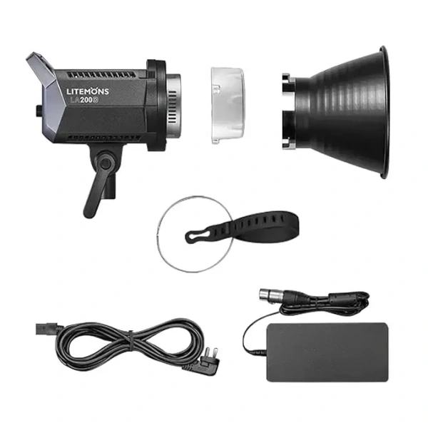 GODOX LITEMONS LA 200 BI VIDEO LIGHT 