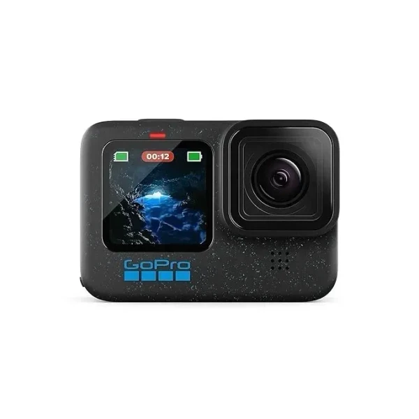 GoPro Hero12 Black - Waterproof Action Digital Camera With 5.3K60 Ultra Hd Video, 27Mp Photos, Hdr, 1/1.9" Image Sensor, Live Streaming, Webcam, Stabilization