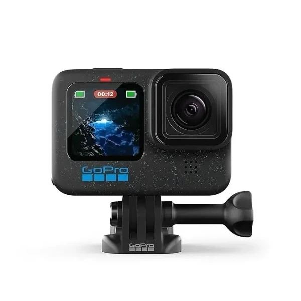 GoPro Hero12 Black - Waterproof Action Digital Camera With 5.3K60 Ultra Hd Video, 27Mp Photos, Hdr, 1/1.9" Image Sensor, Live Streaming, Webcam, Stabilization