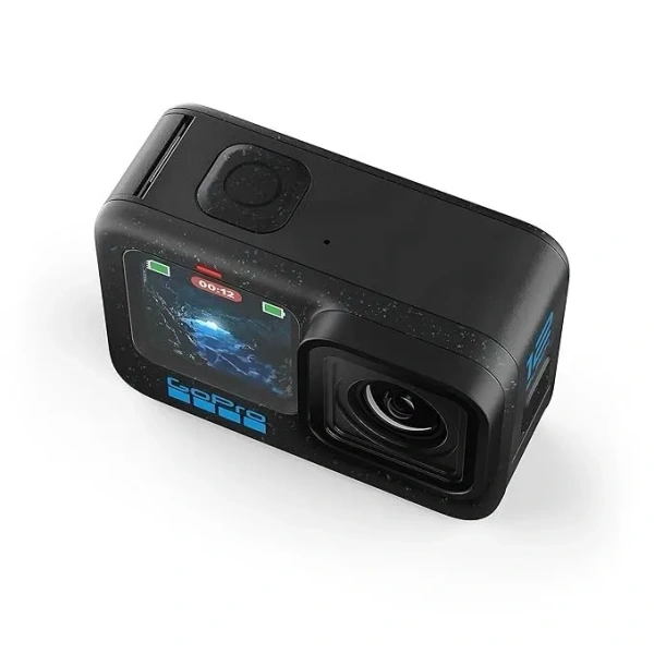 GoPro Hero12 Black – 5.3K60 UHD Action Camera with 27MP GoPro Hero12 Black – 5.3K60 UHD Action Camera with 27MP
