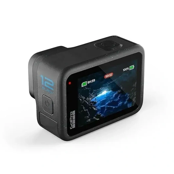 GoPro Hero12 Black - Waterproof Action Digital Camera With GoPro Hero12 Black - Waterproof Action Digital Camera With