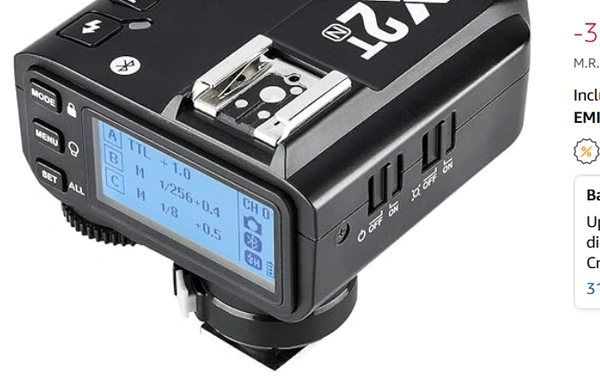 Godox X2T N  mount