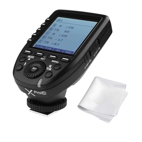 Godox xpro C mount