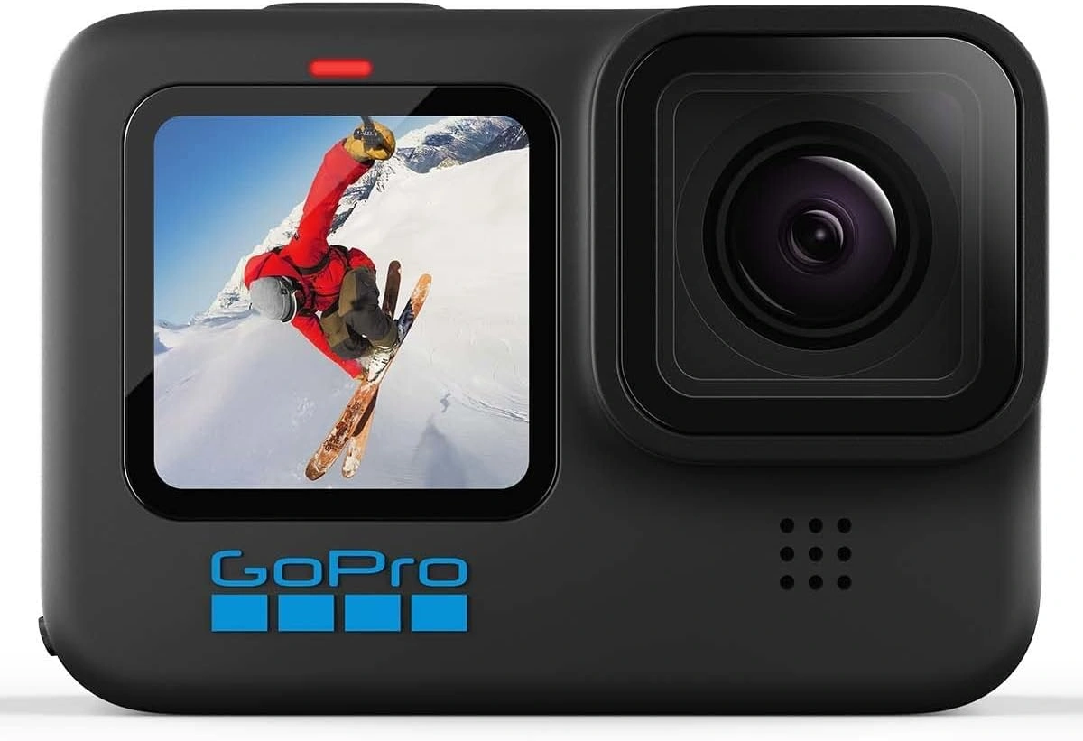 GoPro Hero 10 – 5.3K Video, HyperSmooth 4.0, Waterproof