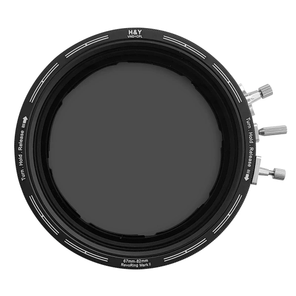 H&Y ND3-1000+CPL 67mm-82mm