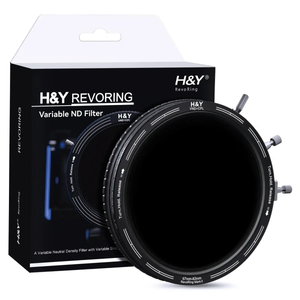H&Y ND3-1000+CPL Markll 67mm-82mm