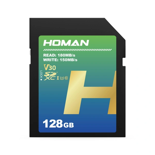 Homan UHS-l 128GB V30 SE