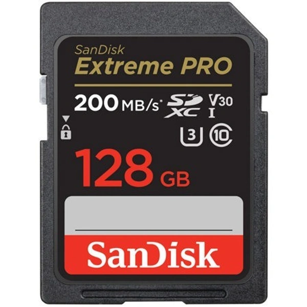 SANDISK/CAD/ EXTREME PRO 128GB200M/S