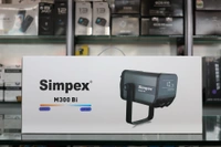 SIMPEX M 300 BI CONTINOUS VIDEO LIGHT CRL 95 ,TEMP 2700-6500 