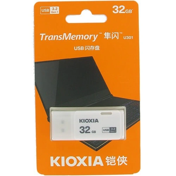 KIOXIA TransMemory U366 USB Flash Drive 32GB