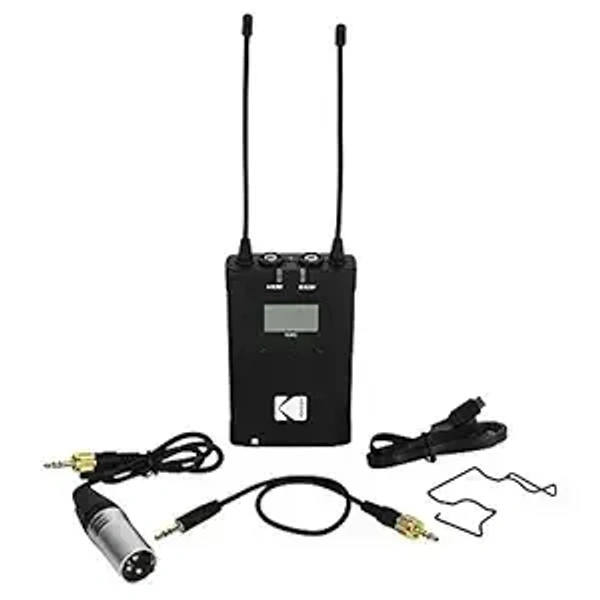 Kodak  UHF Wirless Micrphone  System WM2